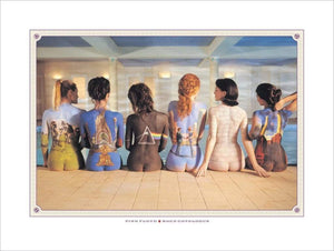 Pyramid Pink Floyd Back Catalogue Art Print 60x80cm | Yourdecoration.com