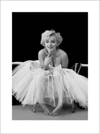 Pyramid Marilyn Monroe Ballerina Art Print 60x80cm | Yourdecoration.com