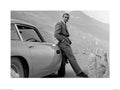 pyramid ppr40099 james bond aston martin art print 80x60cm | Yourdecoration.com
