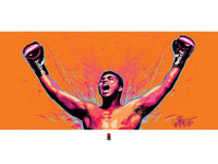 Pyramid Muhammad Ali Loud Art Print 60x80cm | Yourdecoration.com