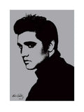 Pyramid Elvis Presley Metallic Art Print 60x80cm | Yourdecoration.com