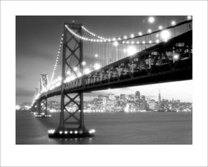 Pyramid San Francisco Art Print 24x30cm | Yourdecoration.com