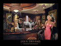 Pyramid Java Dreams Chris Consani Art Print 60x80cm | Yourdecoration.com