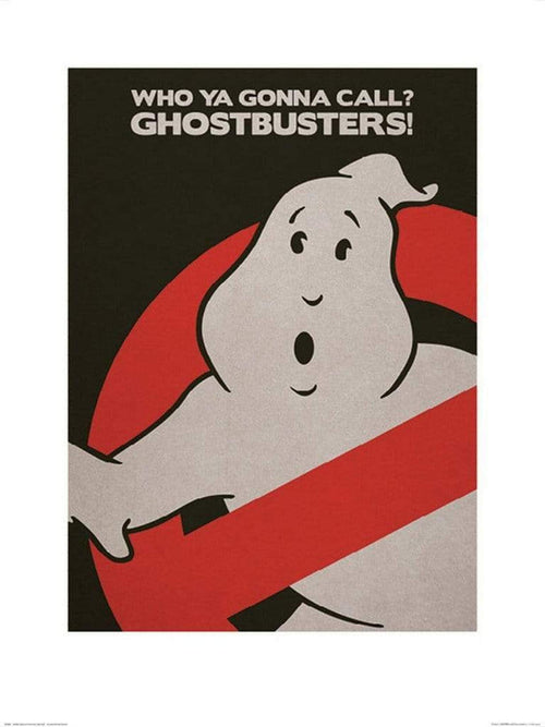 Pyramid Ghostbusters Logo Art Print 60x80cm | Yourdecoration.com