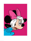 Pyramid Minnie Mouse Shocked Art Print 60x80cm | Yourdecoration.com