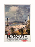 Pyramid Plymouth 1 Art Print 60x80cm | Yourdecoration.com