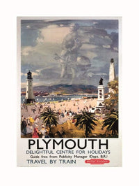 Pyramid Plymouth 1 Art Print 60x80cm | Yourdecoration.com