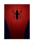 Pyramid Ultimate Spider Man Spider Man Torso Art Print 60x80cm | Yourdecoration.com