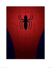 Pyramid Ultimate Spider Man Spider Man Torso Art Print 60x80cm | Yourdecoration.com