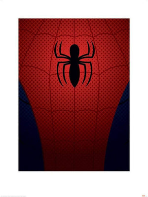 Pyramid Ultimate Spider Man Spider Man Torso Art Print 60x80cm | Yourdecoration.com