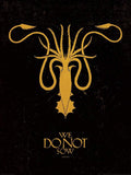 Pyramid Game of Thrones Greyjoy Art Print 60x80cm | Yourdecoration.com