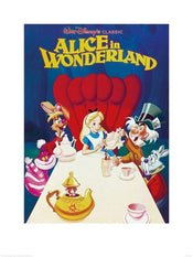 Pyramid Alice in Wonderland 1989 Art Print 60x80cm | Yourdecoration.com