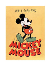 Pyramid Mickey Mouse Mickey Art Print 60x80cm | Yourdecoration.com