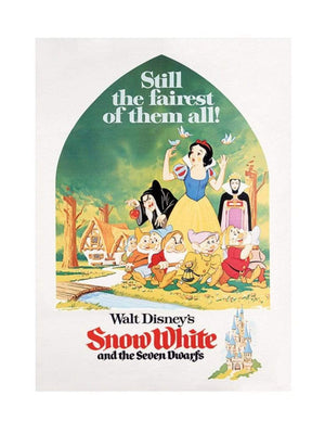 Pyramid Snow White Still The Fairest Art Print 60x80cm | Yourdecoration.com