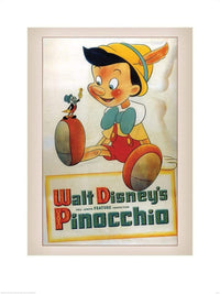 Pyramid Pinocchio Conscience Art Print 60x80cm | Yourdecoration.com