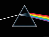 Pyramid Pink Floyd Dark Side Of The Moon Art Print 60x80cm | Yourdecoration.com