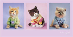 Pyramid Rachael Hale Kitty Couture Art Print 50x100cm | Yourdecoration.com