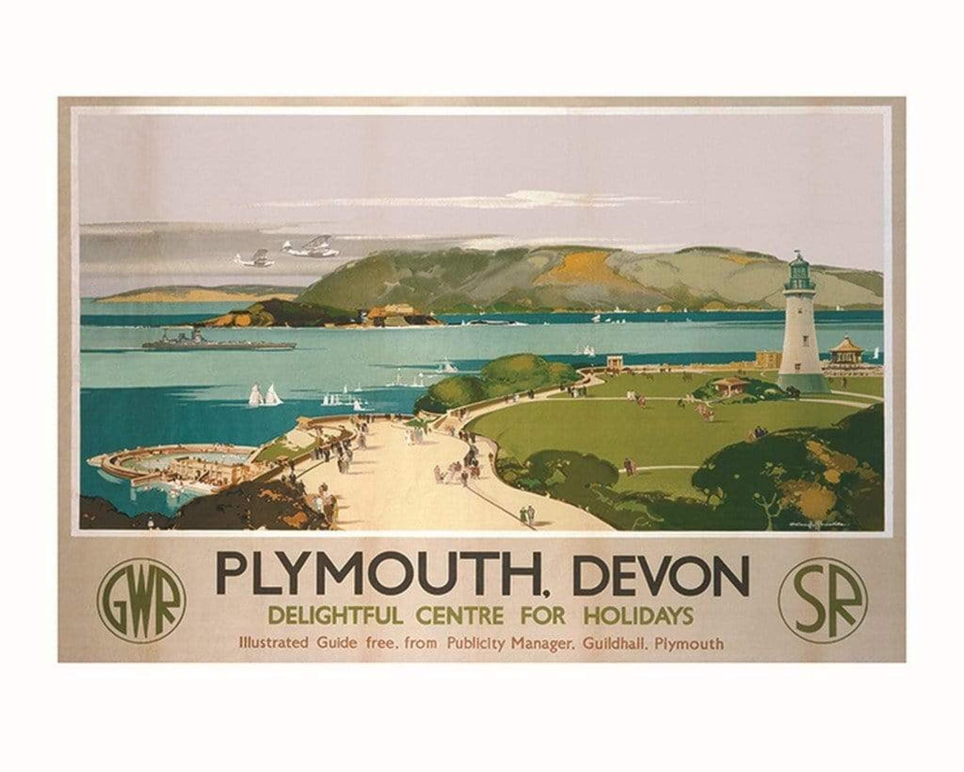 Pyramid Plymouth 3 Art Print 40x50cm | Yourdecoration.com