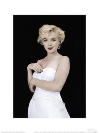 Pyramid Marilyn Monroe Pose Art Print 30x40cm | Yourdecoration.com