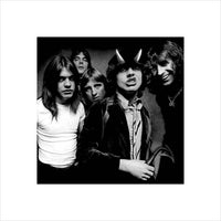 Pyramid ACDC Highway to Hell Art Print 40x40cm | Yourdecoration.com