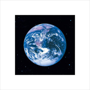 Pyramid The Earth Art Print 40x40cm | Yourdecoration.com