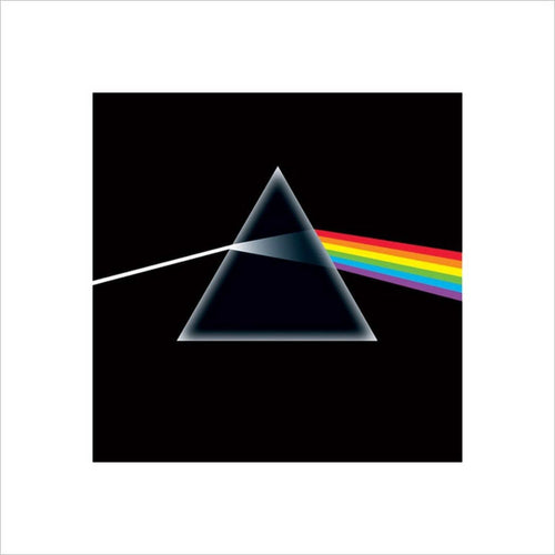Pyramid Pink Floyd Art Print 40x40cm | Yourdecoration.com