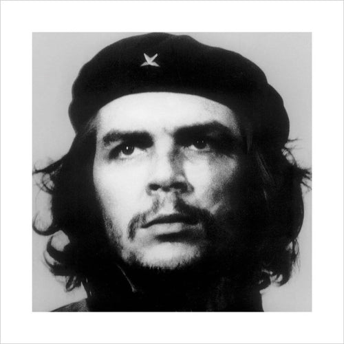 Pyramid Che Guevara Korda Portrait Art Print 40x40cm | Yourdecoration.com