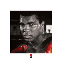 Pyramid Muhammad Ali Boxing Gloves Art Print 40x40cm | Yourdecoration.com