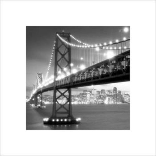 Pyramid San Francisco Art Print 24x30cm | Yourdecoration.com