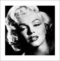 Pyramid Marilyn Monroe Glamour Art Print 40x40cm | Yourdecoration.com