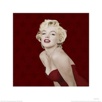 Pyramid Marilyn Monroe Star Art Print 40x40cm | Yourdecoration.com