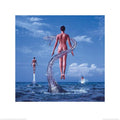 Pyramid Pink Floyd Shine On Art Print 40x40cm | Yourdecoration.com
