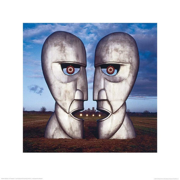 Poster Pink Floyd The Division Bell 40x40cm Yourdecoration