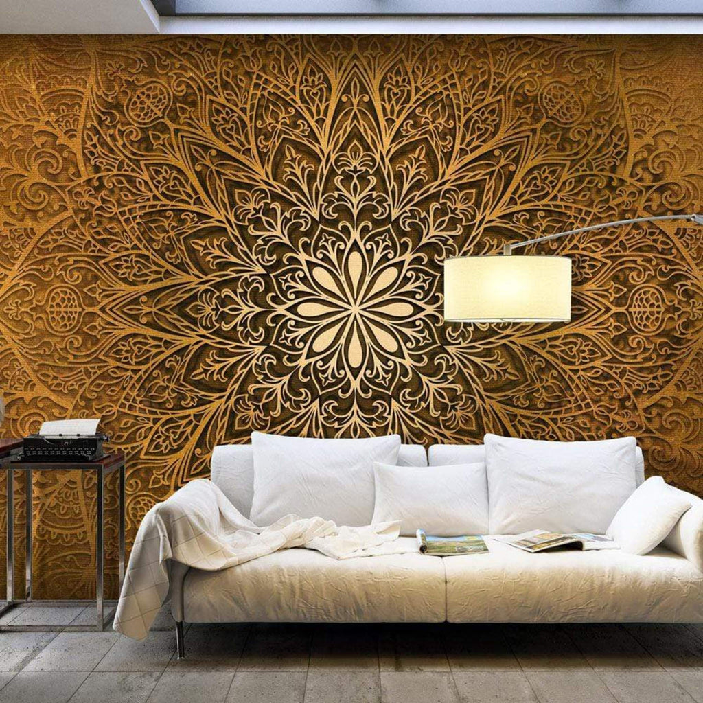 Wall Mural - Sacred Circle 400x280cm - Non-Woven Murals