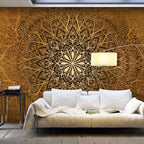 Wall Mural - Sacred Circle 400x280cm - Non-Woven Murals