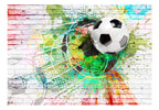 Wall Mural - Colourful Sport 400x280cm - Non-Woven Murals