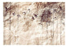 Wall Mural - Paper Nature 100x70cm - Non-Woven Murals