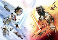 Komar Star Wars EP9 Movie Poster Wide Fotobehang 368x254cm 8 delig | Yourdecoration.com