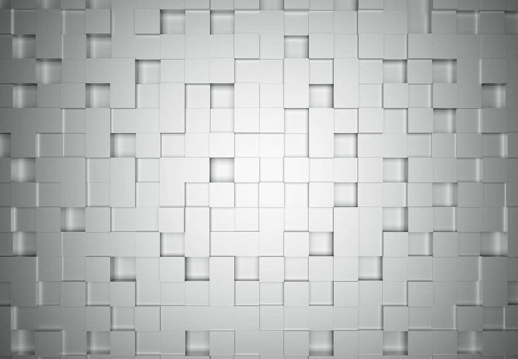 Wall Mural - Cubes 366x254cm - Paper Wallpaper