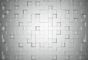 Wall Mural - Cubes 366x254cm - Paper Wallpaper