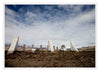 Aurora Aluminium Photo Frame 21x29 7cm A4 set of 2 White Front Photo Landscape | Yourdecoration.com
