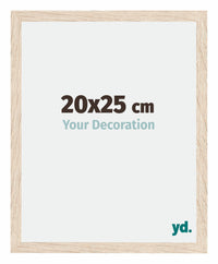 Catania MDF Photo Frame 20x25cm Oak Size | Yourdecoration.com