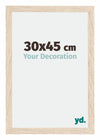 Catania MDF Photo Frame 30x45cm Oak Size | Yourdecoration.com