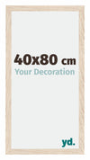 Catania MDF Photo Frame 40x80cm Oak Size | Yourdecoration.com