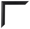 Como MDF Photo Frame 70x100cm Black Matte Corner | Yourdecoration.com