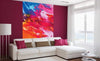 Dimex Abstract Painting Wall Mural 150x250cm 2 Panels Ambiance | Yourdecoration.com