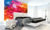 Dimex Abstract Painting Wall Mural 225x250cm 3 Panels Ambiance | Yourdecoration.com