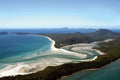 Dimex Aerial View of Beach Wall Mural 375x250cm 5 Panels | Yourdecoration.com