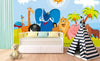 Dimex Africa Animals Wall Mural 375x250cm 5 Panels Ambiance | Yourdecoration.com