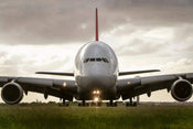 Dimex Airbus Wall Mural 375x250cm 5 Panels | Yourdecoration.com